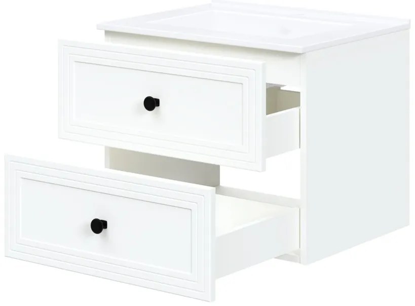 Dulap sub lavoar Bondi 60 cm, alb