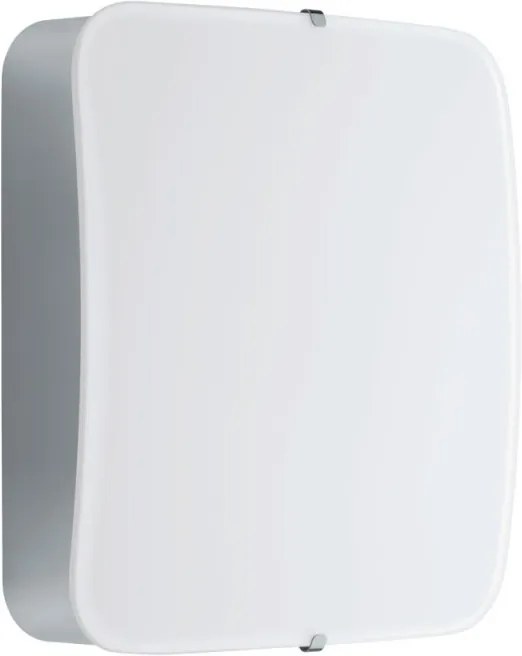 Aplica Eglo Style Cupella 11W LED, 15.5x15.5cm, crom-alb