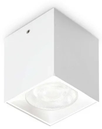 Spot LED aplicat Dot pl square 3000k alb