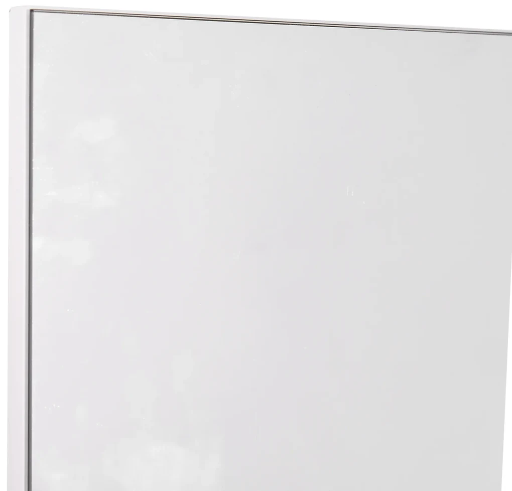 kleankin Dulap Oglindă Baie cu 3 Rafturi Spațiu Depozitare MDF Alb 60x10x48cm | Aosom Romania