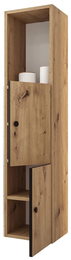 Zondo Dulap de baie 135 cm. 1042142