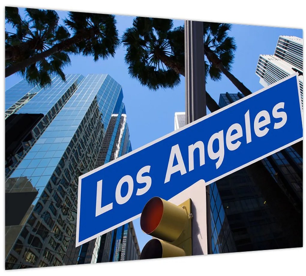 Tablou - Los Angeles (70x50 cm)