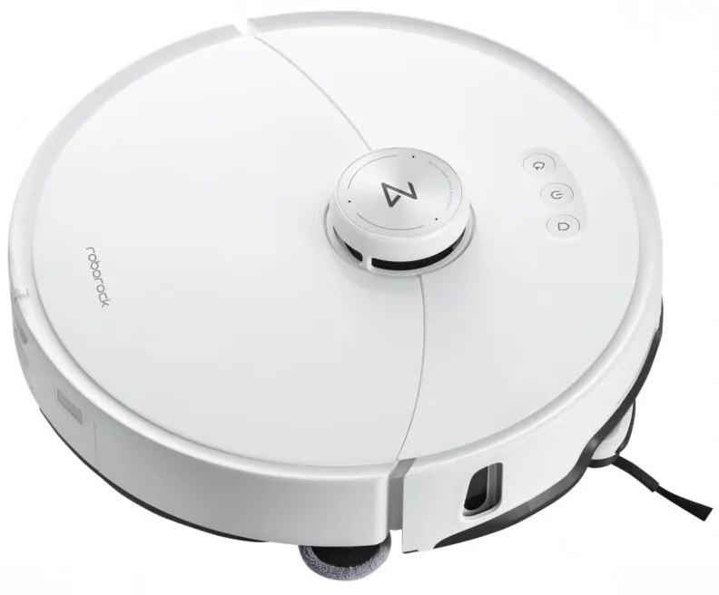 Aspirator robotic ROBOROCK S8 MaxV Ultra S8MVU02-00, 69 W, 10000 Pa, Lidar, Wi-Fi, Comenzi vocale, 5200 mAh, 3D mapping, Autonomie până la 180 min, Alb
