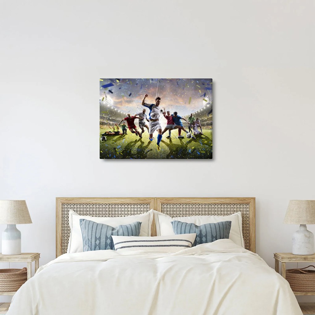 Tablou - Fotbal (70x50 cm)