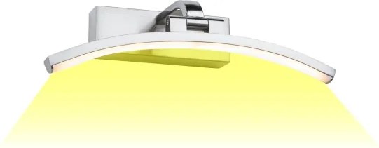 Paulmann 95556 - Lampă LED pentru tablouri BENTO, 6 W, 230 V, 30 cm, crom mat