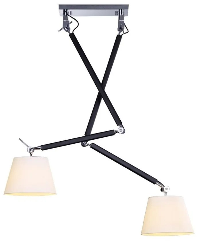 Lustra directionabila design modern ZYTA 2 S alba
