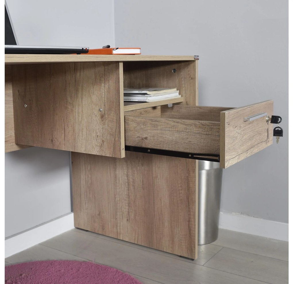 Masă PC Calliope 2 (nuc deschis) . 1109389