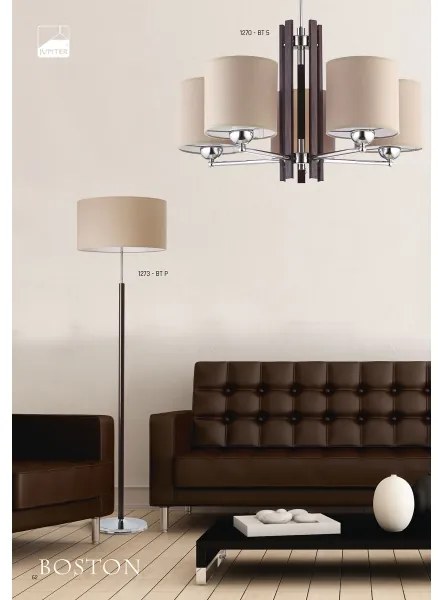 JUPITER 1270-BT5 - Lustra BOSTON 5xE27/60W