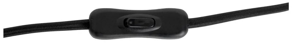 Veioză cu decor de marmură Leitmotiv Gala, înălțime 32 cm, alb