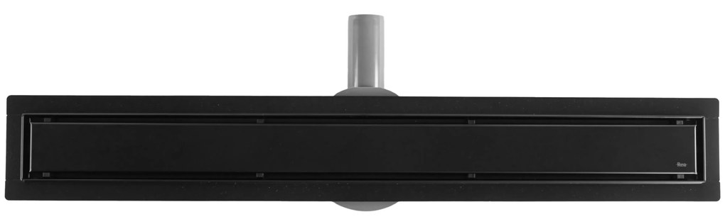 Rigola dus Neox Pro Linear Drain Negru 80cm, Rea