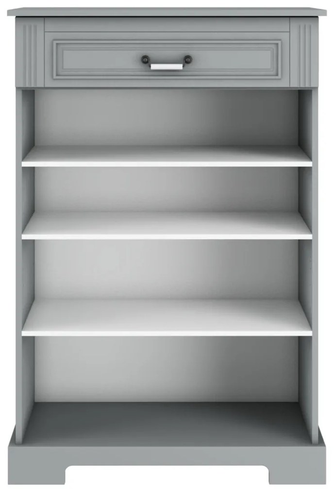 Comoda eleganta Ines gri H125 cm