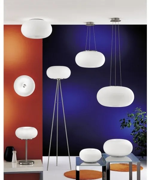 EGLO 86815 - Lustra cu cablu OPTICA 2xE27/60W