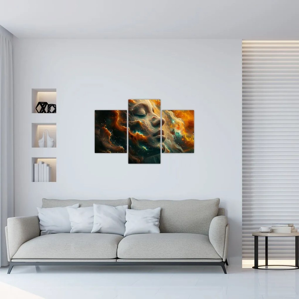 Tablou - Chip în Spațiu (90x60 cm)