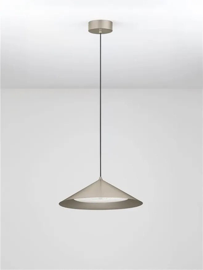 Lustra, Pendul modern DARIO argintiu