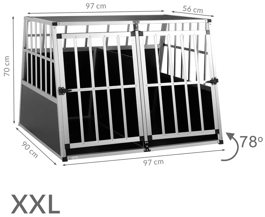Deuba Alu - lada XXL pentru caini