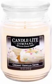 Lumânare parfumată Candle-lite Crema de vanilie, 510 g
