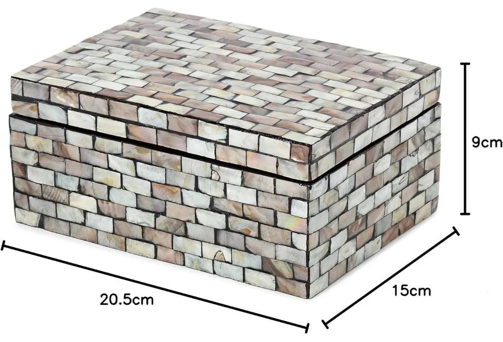 Cutie de depozitare Compactor Haiphong Box, gri