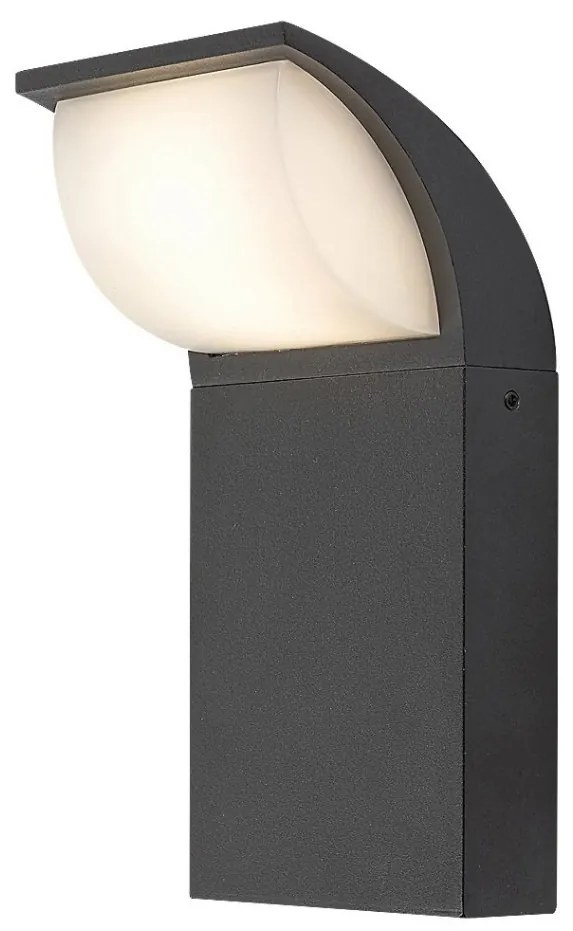 Aplica LED pentru iluminat exterior design modern IP65 Hongkong negru