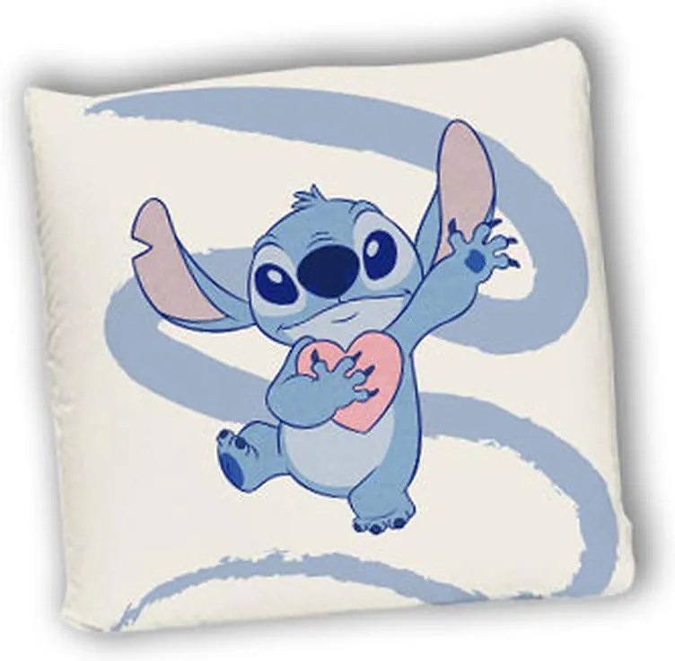 Disney Lilo și Stitch Lovers pernă decorativă 40x40 cm