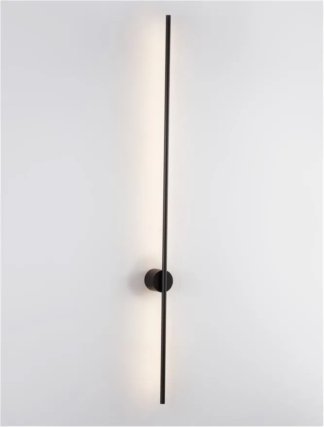 Aplica de perete LED design liniar Aden 120cm
