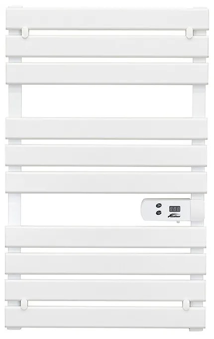 Radiator electric pentru prosoape 500W alb