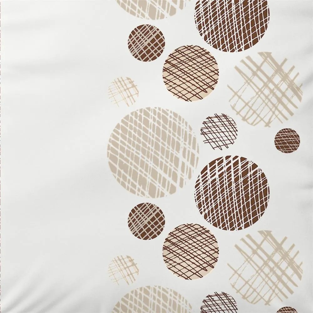 Lenjerie de pat din bumbac Renforce CLEO albă Dimensiune lenjerie de pat: 2 buc 80 x 80 cm | 200 x 200 cm