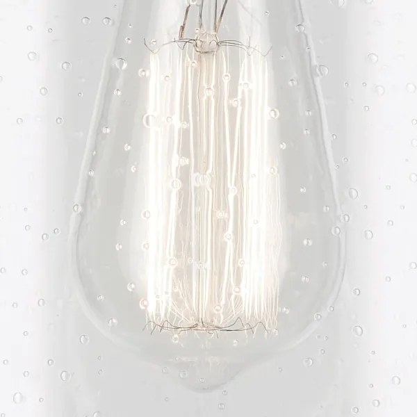 Plafonieră Kichler KL-WINSLOW-SF-NBR WINSLOW 1xE27/60W/230V d. 21,6 cm alamă