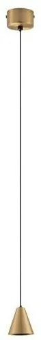 Pendul LED design minimalist IRMOS auriu