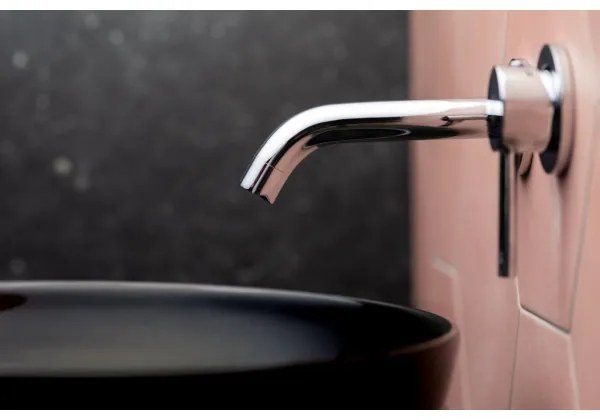 Baterie de lavoar pentru instalare ascunsă KFA Armatura 5039-810-00 MOZA crom lucios