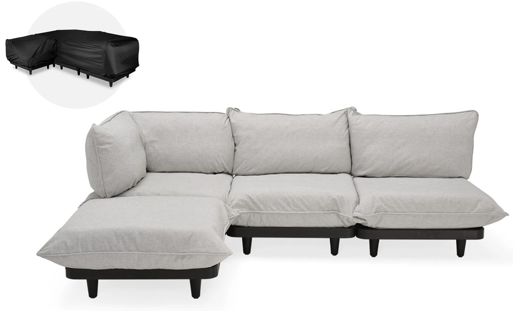 Set canapele de grădină Paletti set mare, mai multe variante - Fatboy Culoare: loc