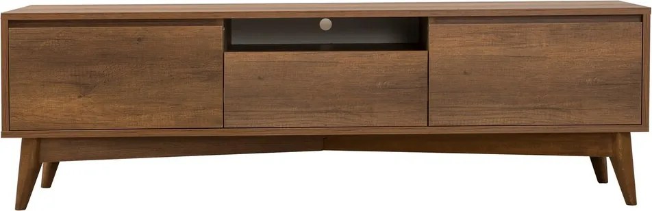 Comoda TV, Hanah Home, Vina, 170x53x45 cm, Maro