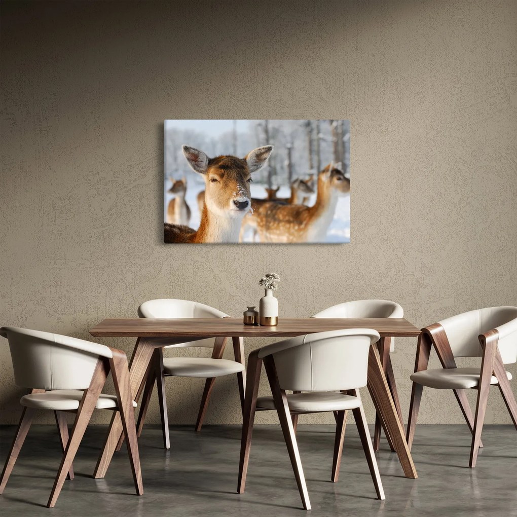 Tablou - Cerbi (90x60 cm)