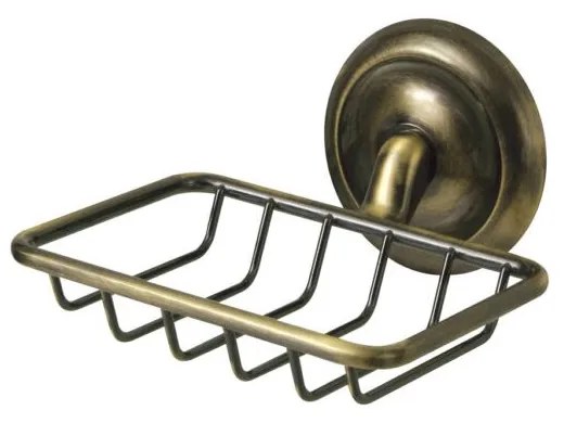 Savoniera dus bronz Bisk Deco