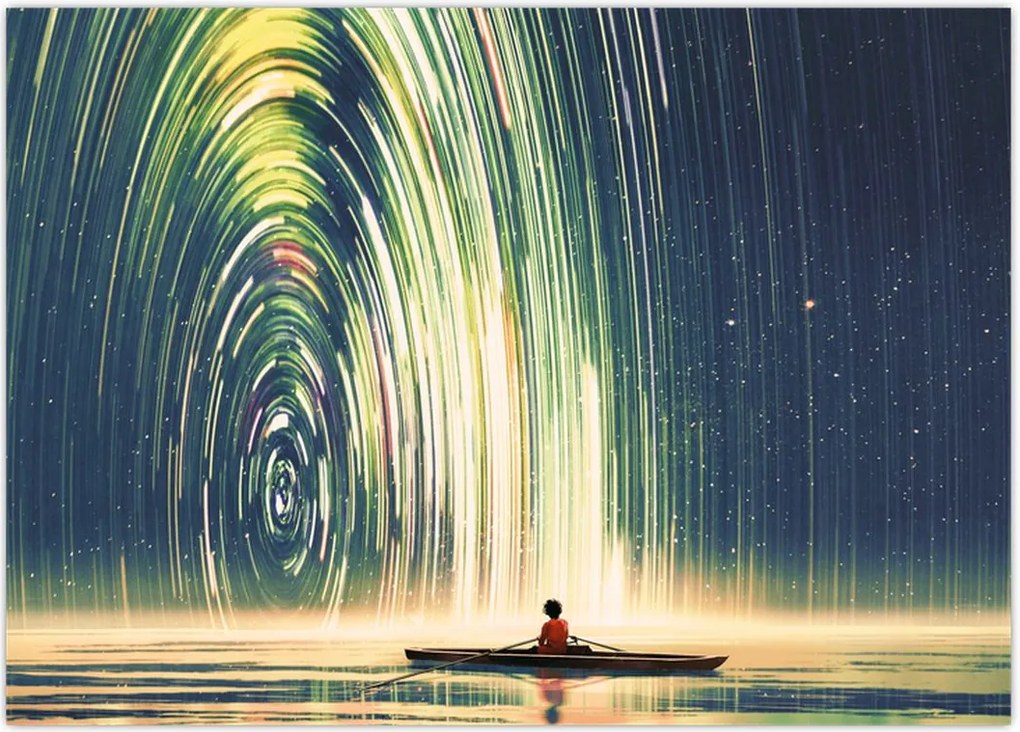 Tablou - Centrul Universului (70x50 cm)