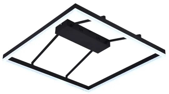 Lustră LED aplicată, dimabilă, 55W, 230V, 3000-6500K + telecomandă