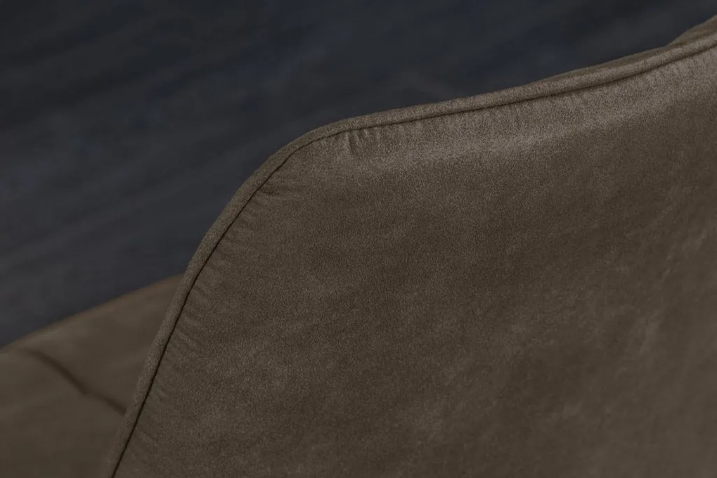 Set de 4 scaune ROADSTAR microfibra taupe