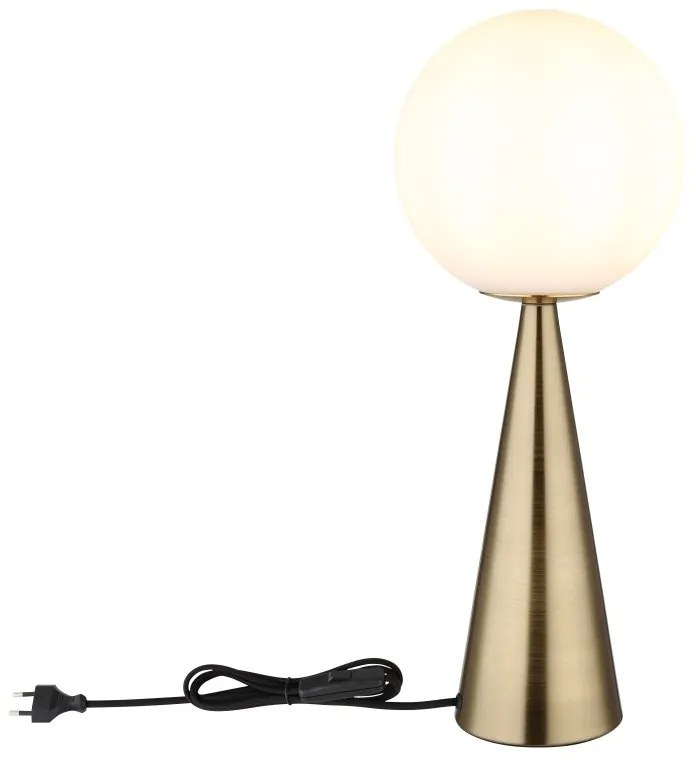 Veioza/Lampa de masa design modern PINPAL alama/opal