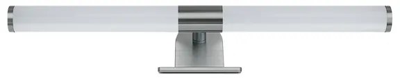 Aplică LED pentru oglindă de baie APA, 6W, 230V, 40 cm, IP44, crom lucios
