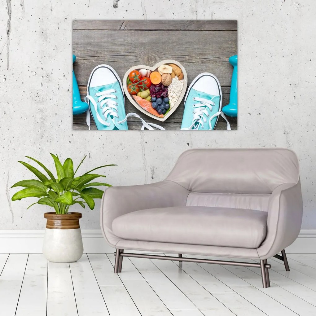 Tablou - Condiție sănătoasă (90x60 cm)