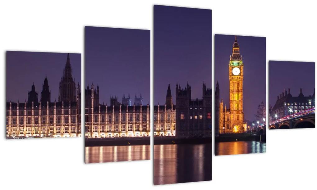 Tablou Londra (125x70 cm), în 40 de alte dimensiuni noi