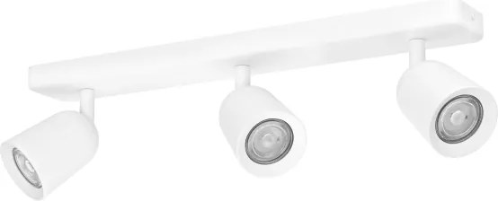 Eglo 901947 - Plafonieră CAMALDOLI cu 3 spoturi GU10, 10W, 230V, alb