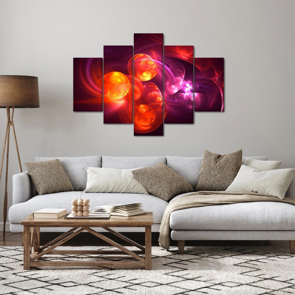 Tabloul cu abstracțiune modernă (150x105 cm)