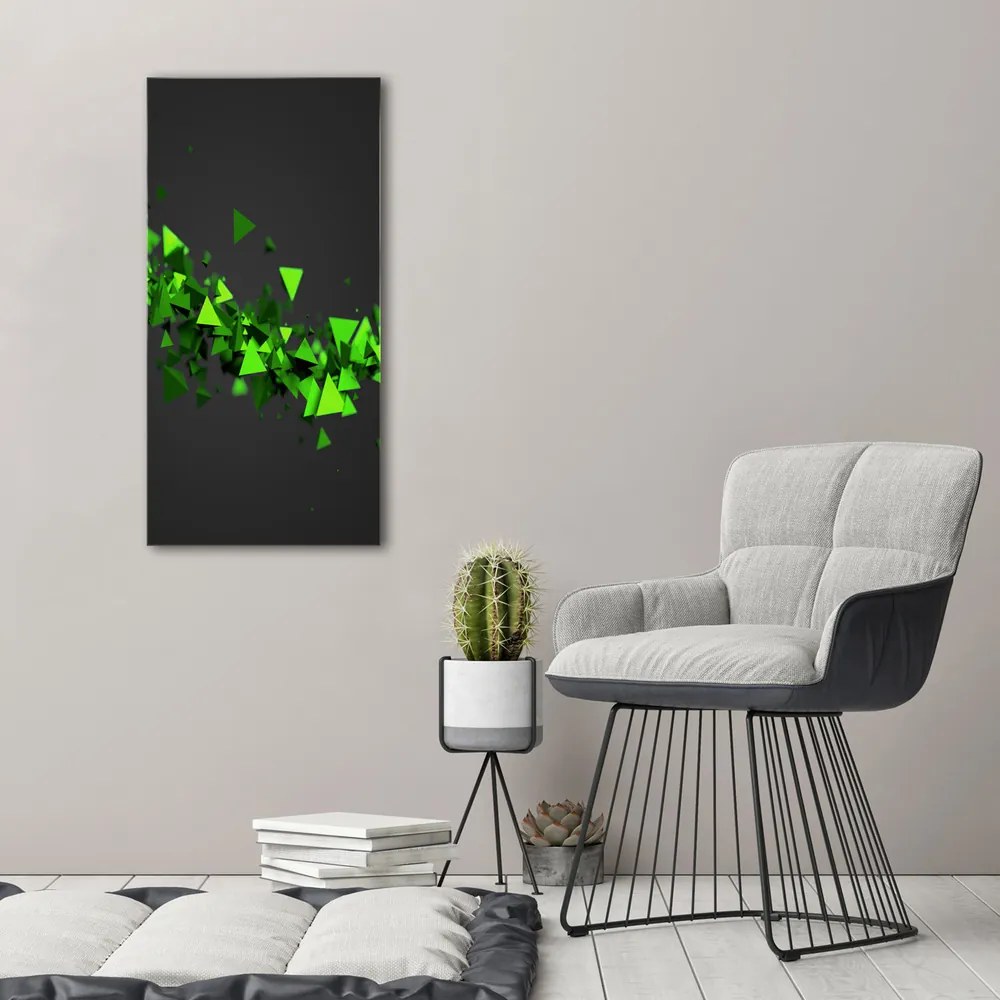 Tablou pe pânză canvas Val geometric