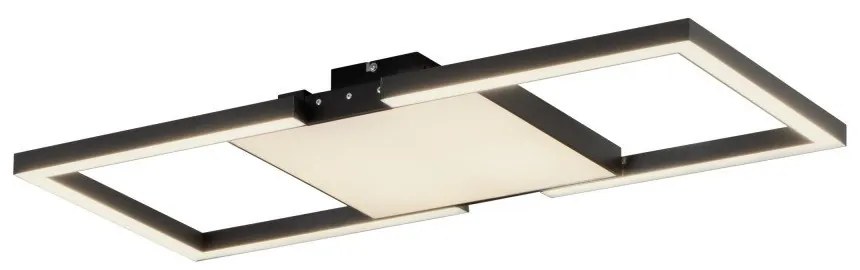 Plafoniera LED design modern Macellara alb