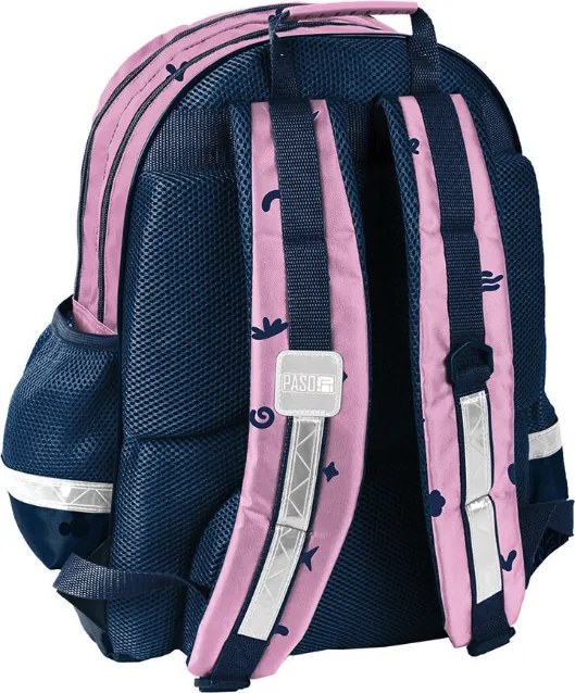 Rucsac școlar + geantă pentru pantofi și penar MINNIE MOUSE