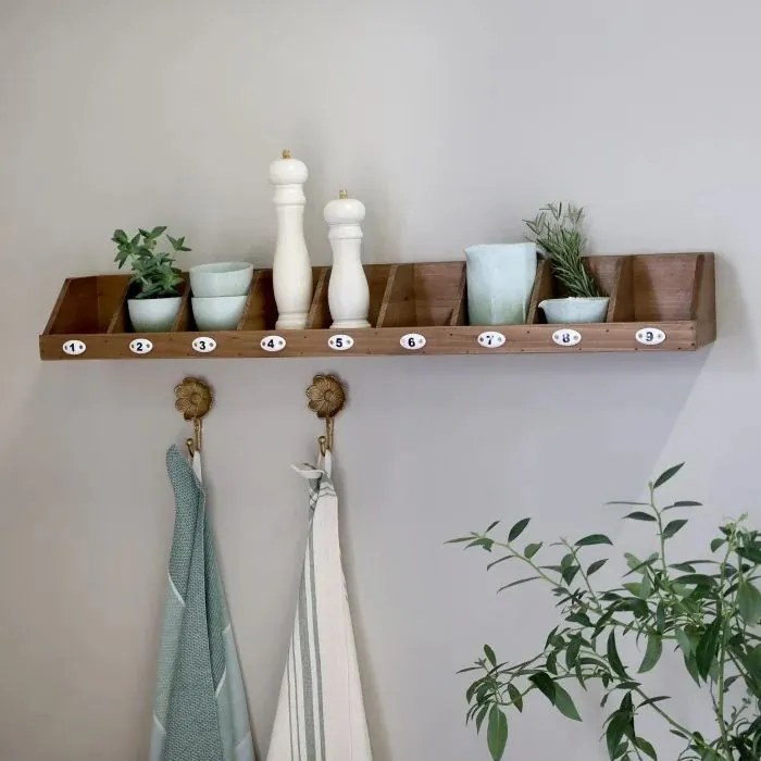 Raft Organizator cu 9 Compartimente