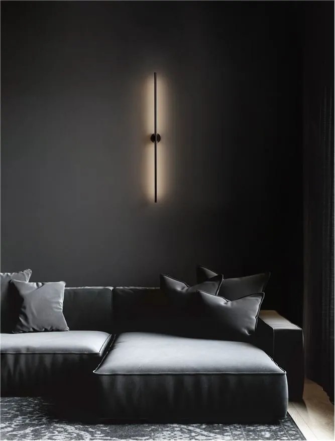 Aplica LED pivotanta design liniar cu protectie IP44 CRETEL 90cm