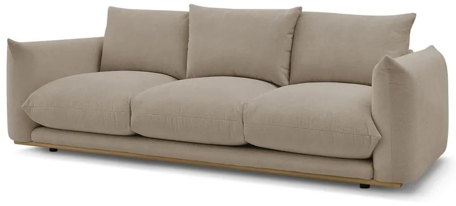 Canapea bej 265 cm Ernest – Bobochic Paris