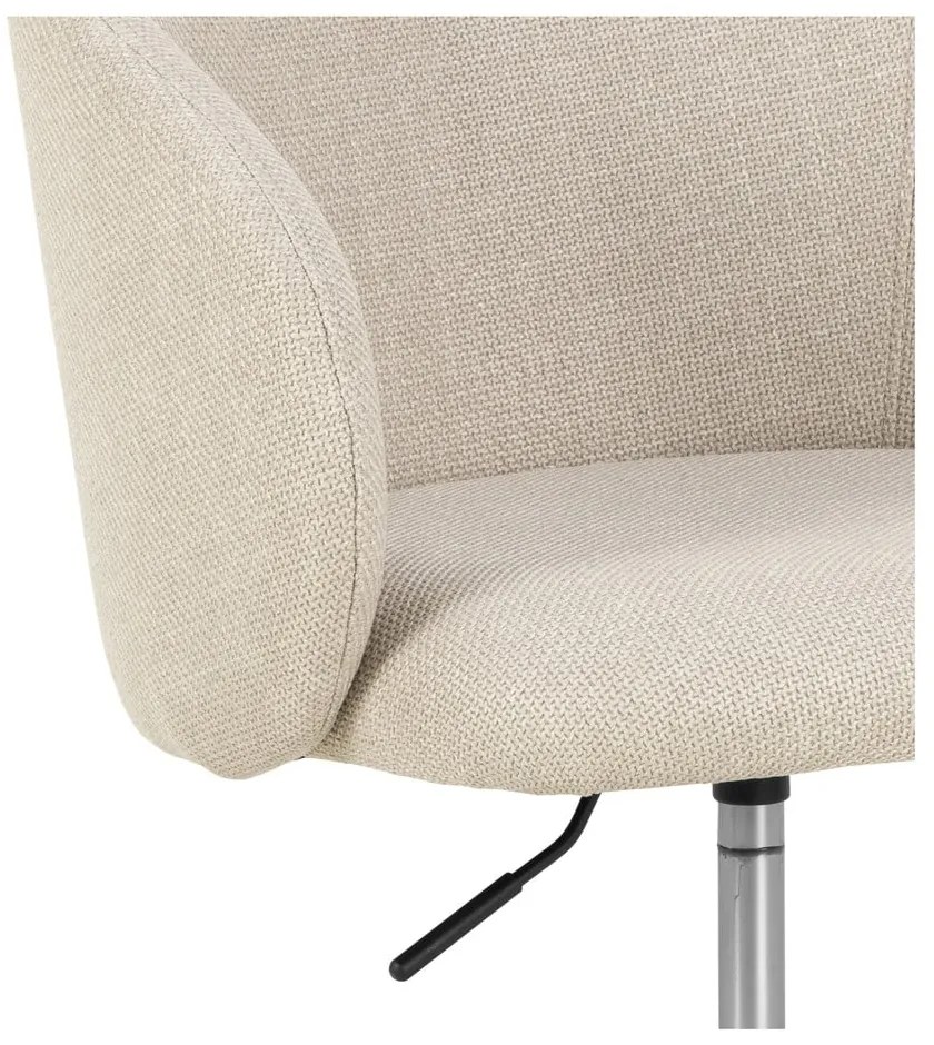 Scaun de birou bej Eleanor – Actona