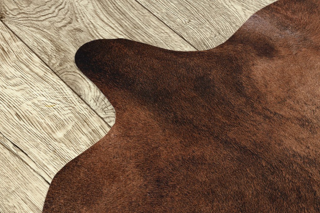 Covor Artificial Cowhide, Vaca G5067-3 Piele maro - SECUNDAR-COTATI PRODUSUL
